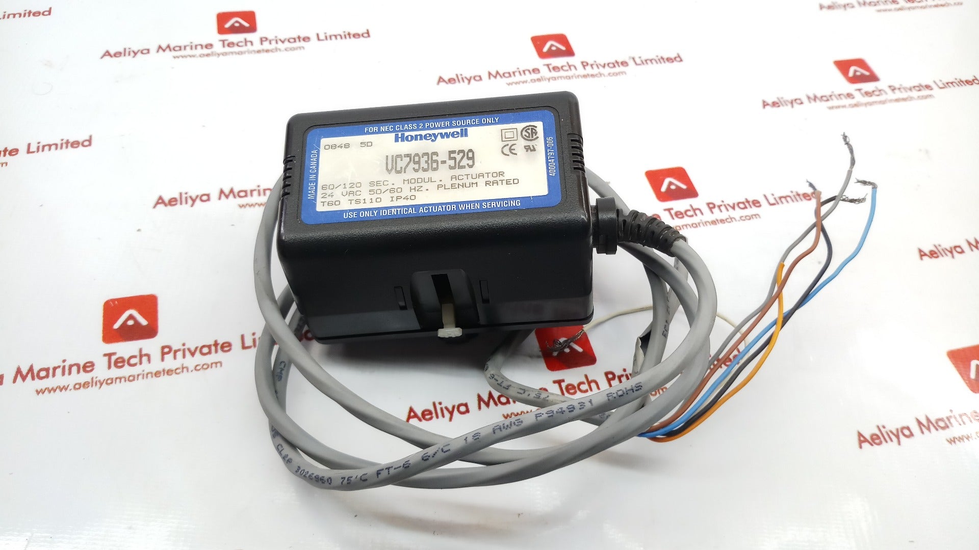 Honeywell Vc7936-529 60/120 Sec.Modul.Actuator