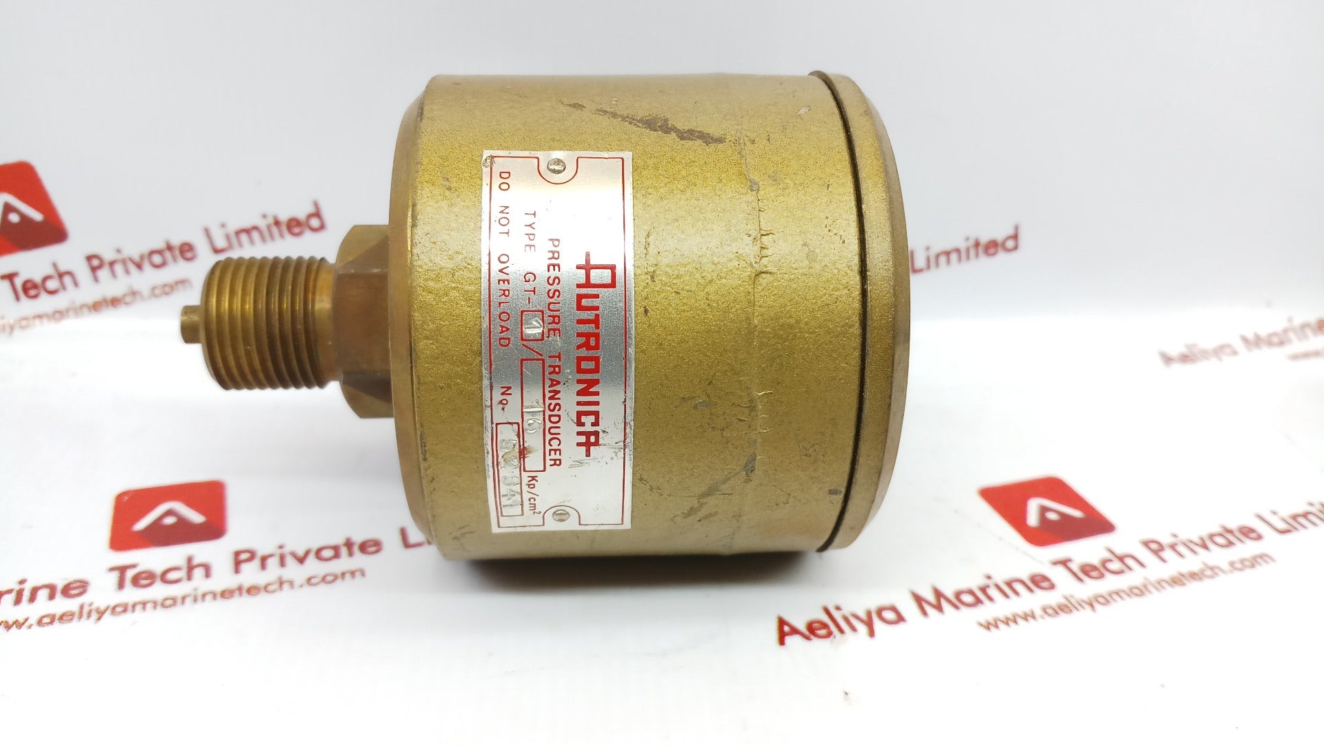 Autronica Gt-1/ 16Kp/Cm2 Pressure Transducer