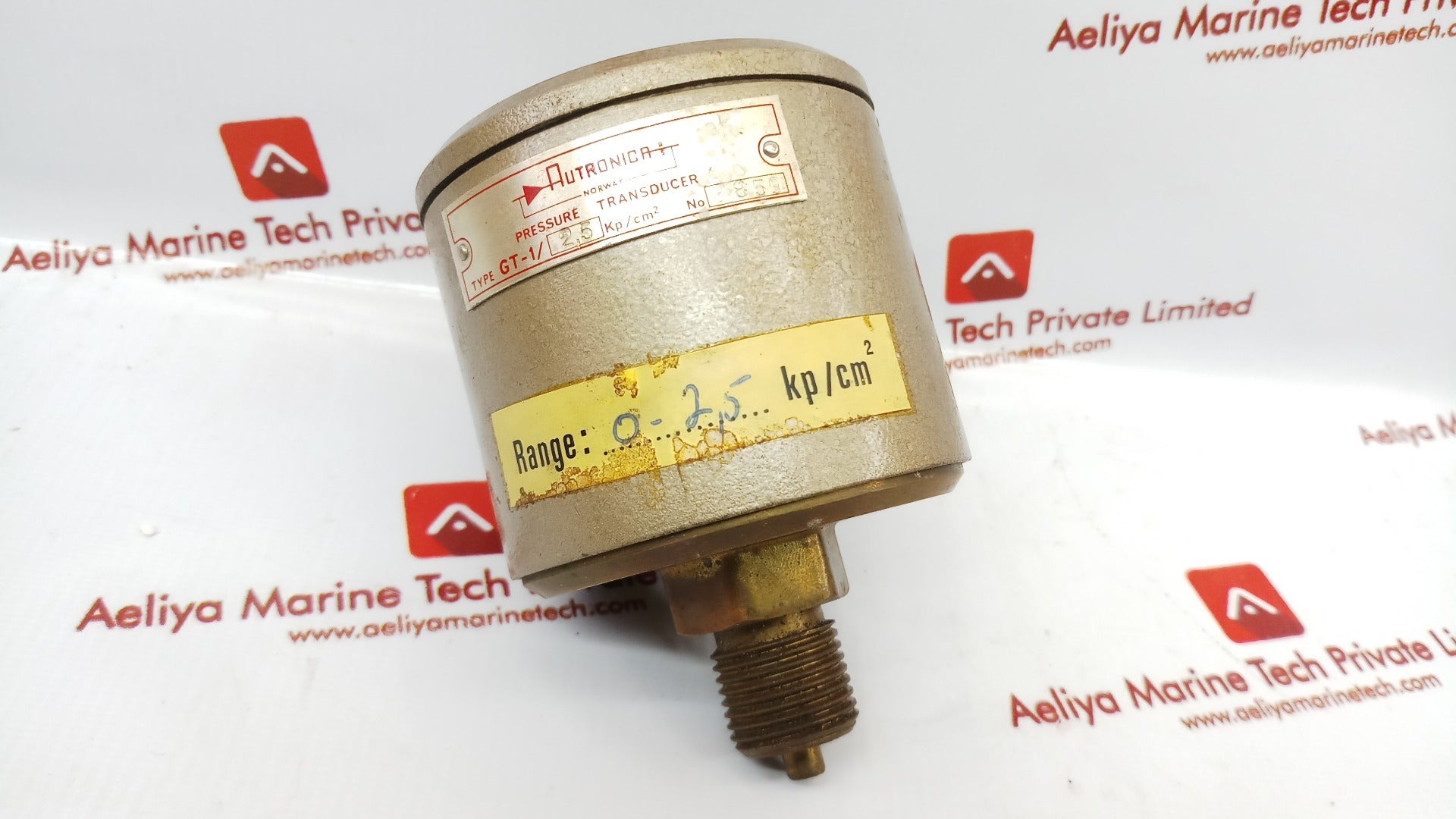 Autronica Gt 1/2.5 Kp/Cm2 Pressure Transducer
