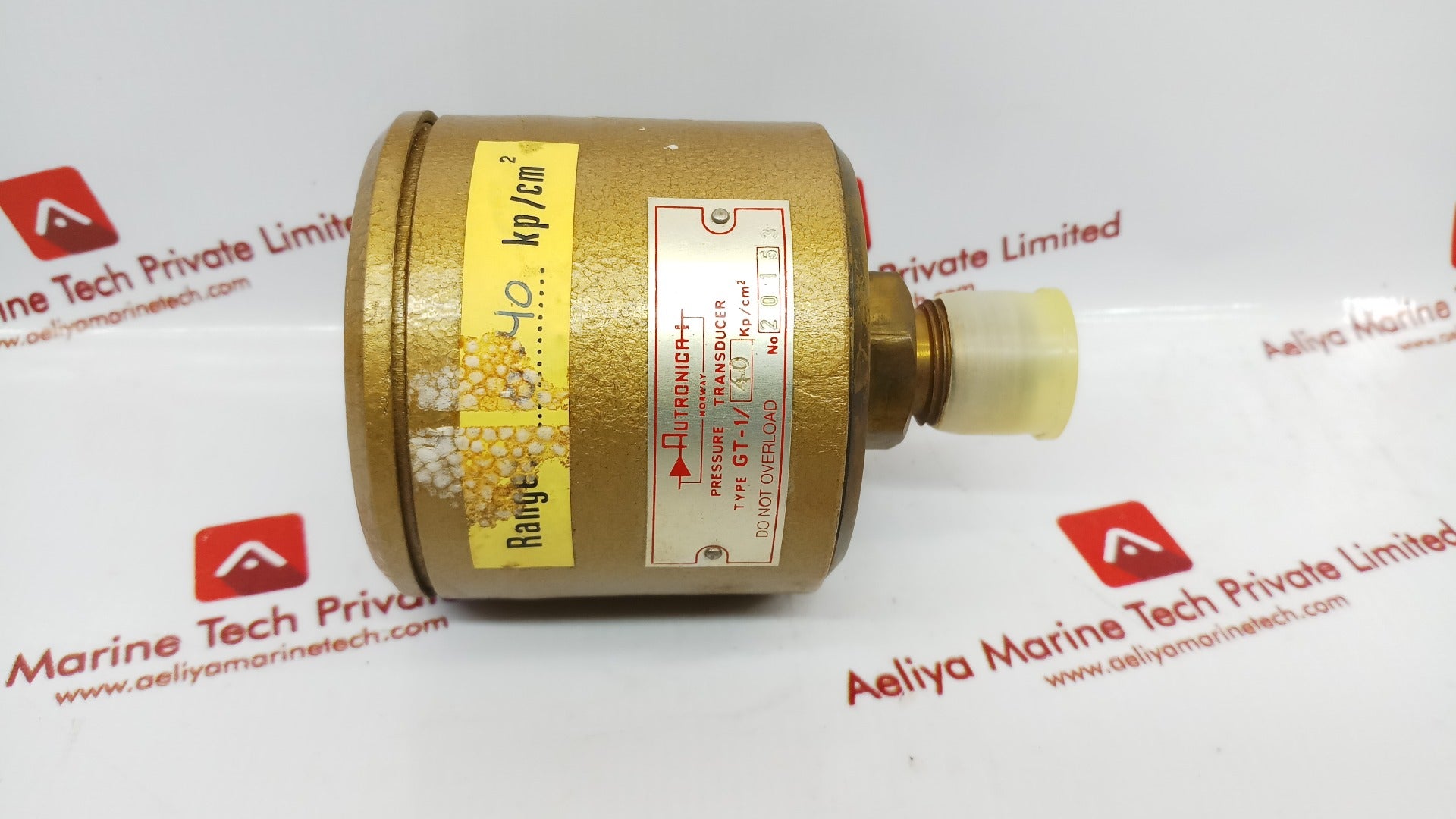 Autronica Gt-1/40 Kp/Cm2 Pressure Transducer