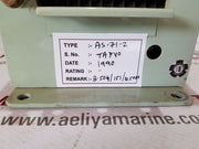 Taiyo As-71-2 Automatic Voltage Regulator Used