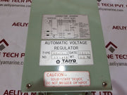 Taiyo As-71-2 Automatic Voltage Regulator Used