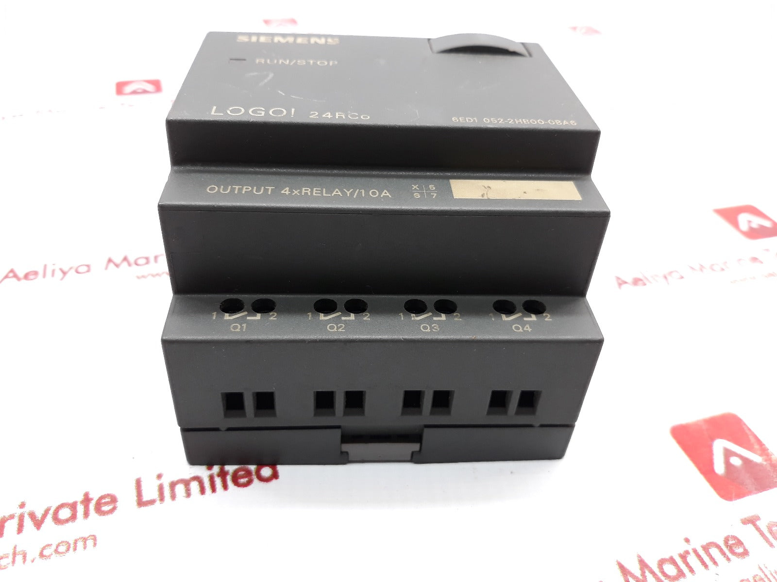 Siemens Logo 24Rco 6Ed1 052-2Hb00-0Ba6 Logic Module