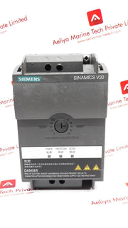 Siemens Sinamics V20 6Sl3 201-2Ad20-8Va0 Braking Module