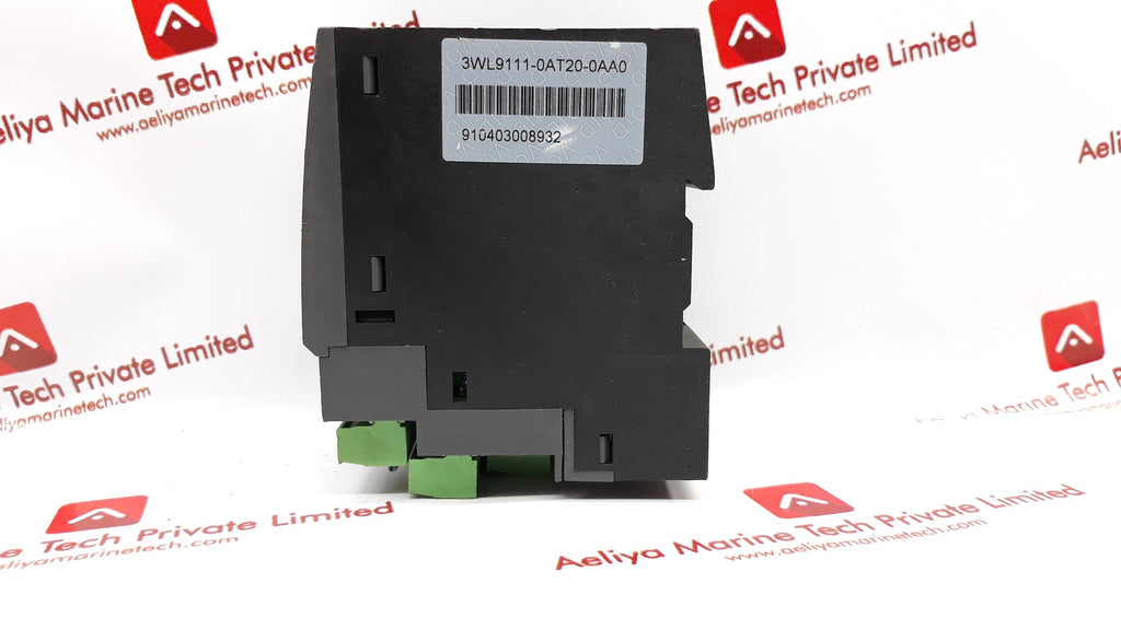 Siemens Sentron WL 3WL9111-0AT20-0AA0 Configurable Relay Output Module ...