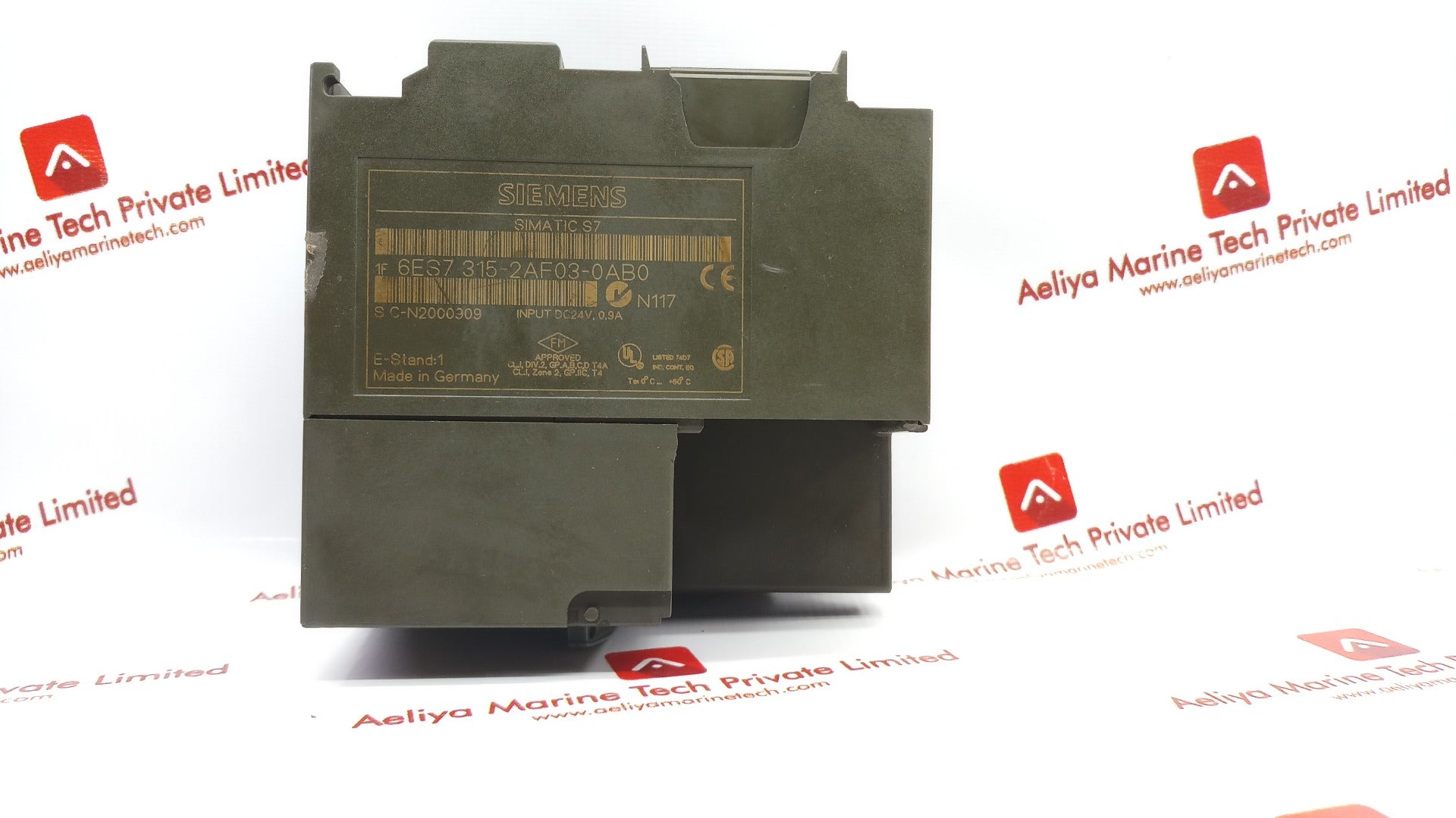 Siemens simatic s7 6es7 315-2af03-0ab0