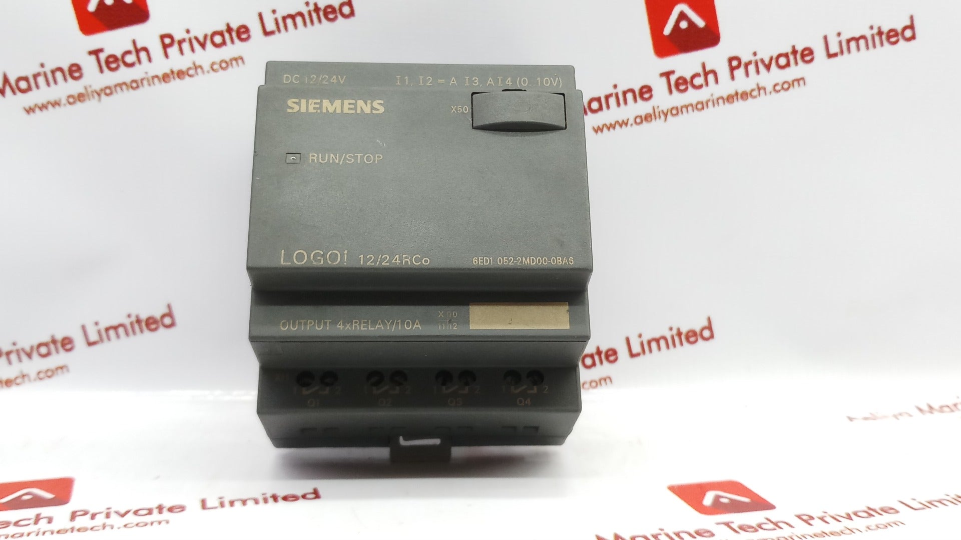 Siemens Logo 12/24Rco Logic Module 6Ed1 052-2Md00-0Ba6