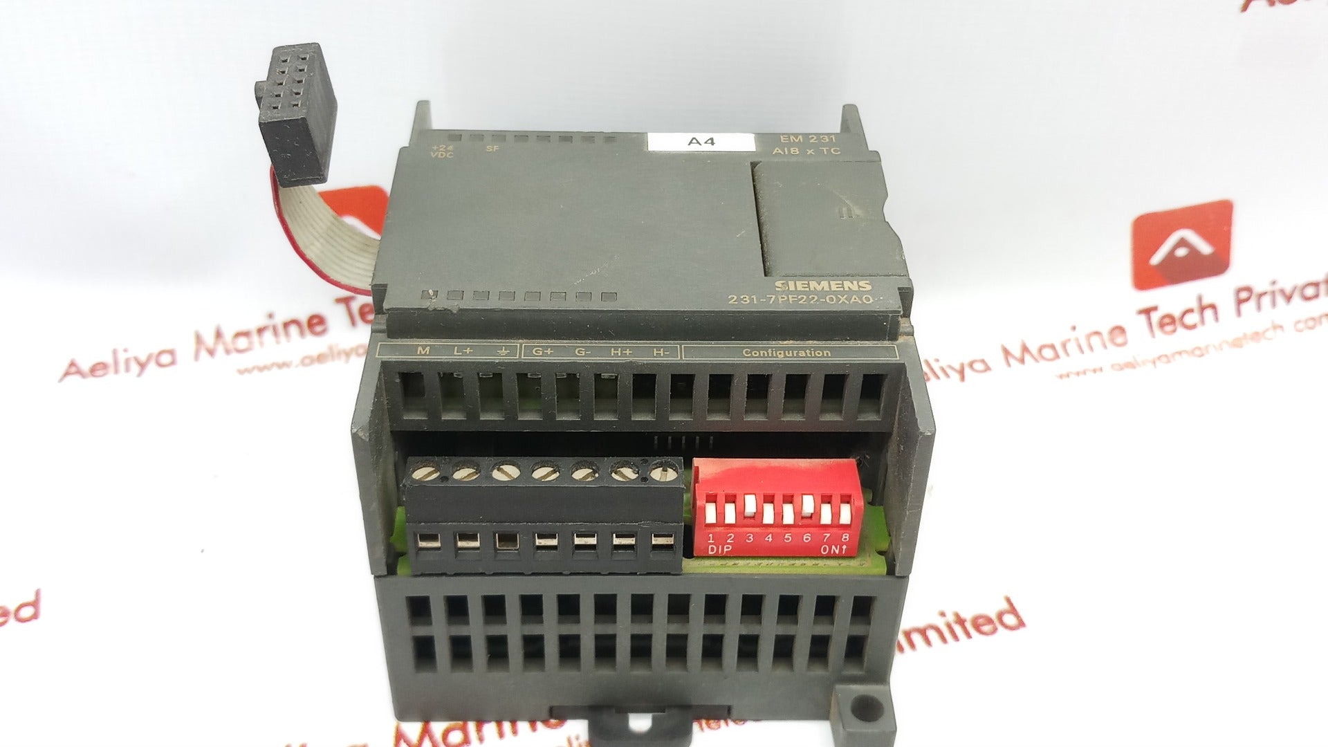 Siemens 6Es7 231-7Pf22-0Xa0 Analog Input Module