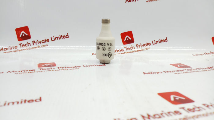 Lot Of 12X Weber 500V Dt Ii 16A Bottle Fuse