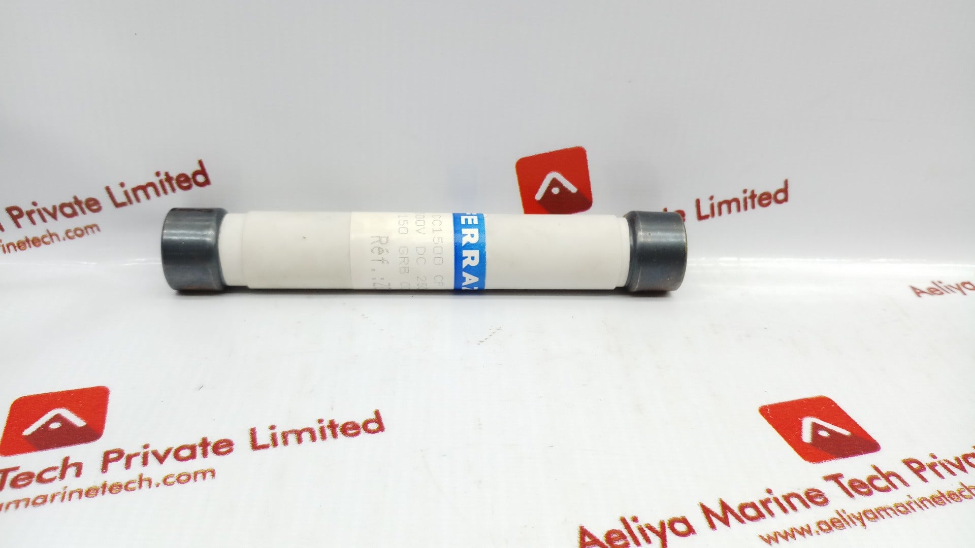 Lot Of 2X Ferraz Cc1500 Cp Grb 20.127 Fuse 1500V Dc 2500V Ac 4A