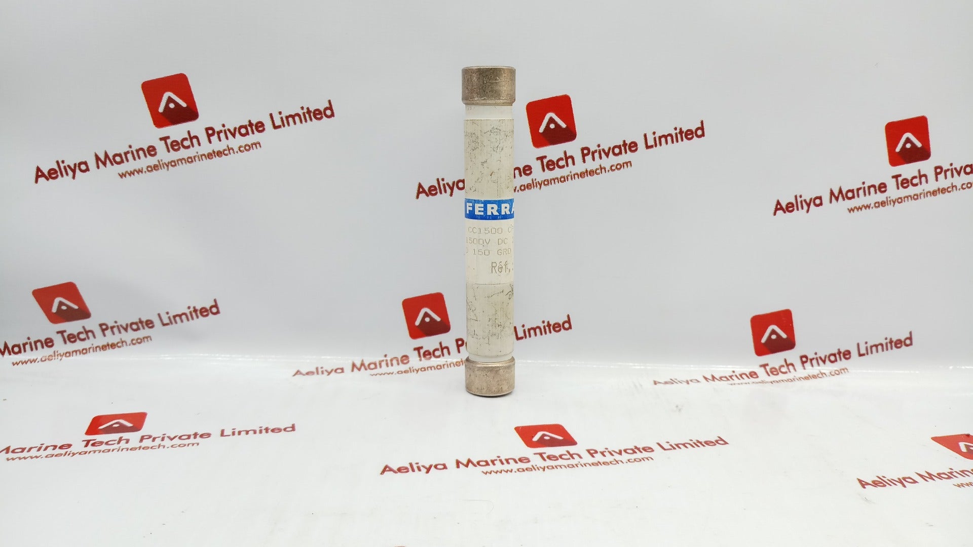 Lot Of 3X Ferraz Cc1500 Cp Grd 20.127 1 Fuse 1500V Dc 2500Vac 10A 