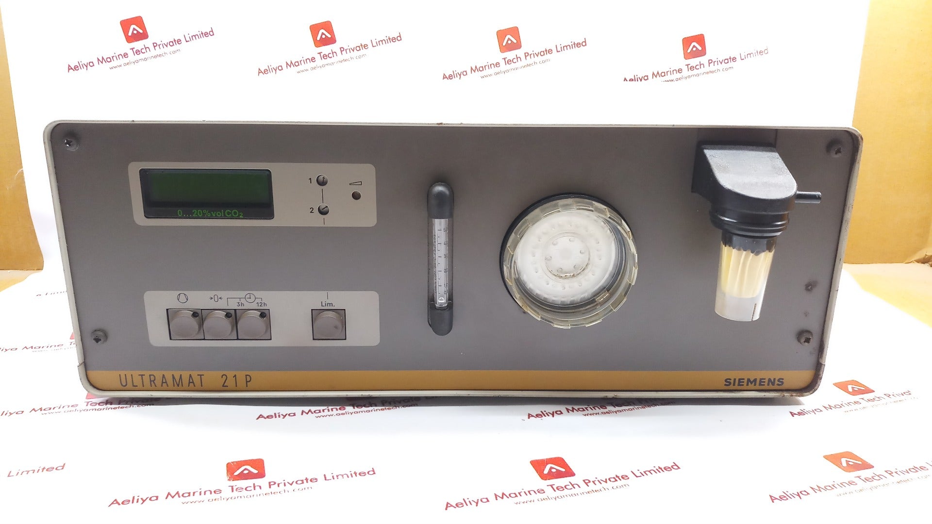 Siemens M52056-a20-z Ultramat 21P Gas Analyzer