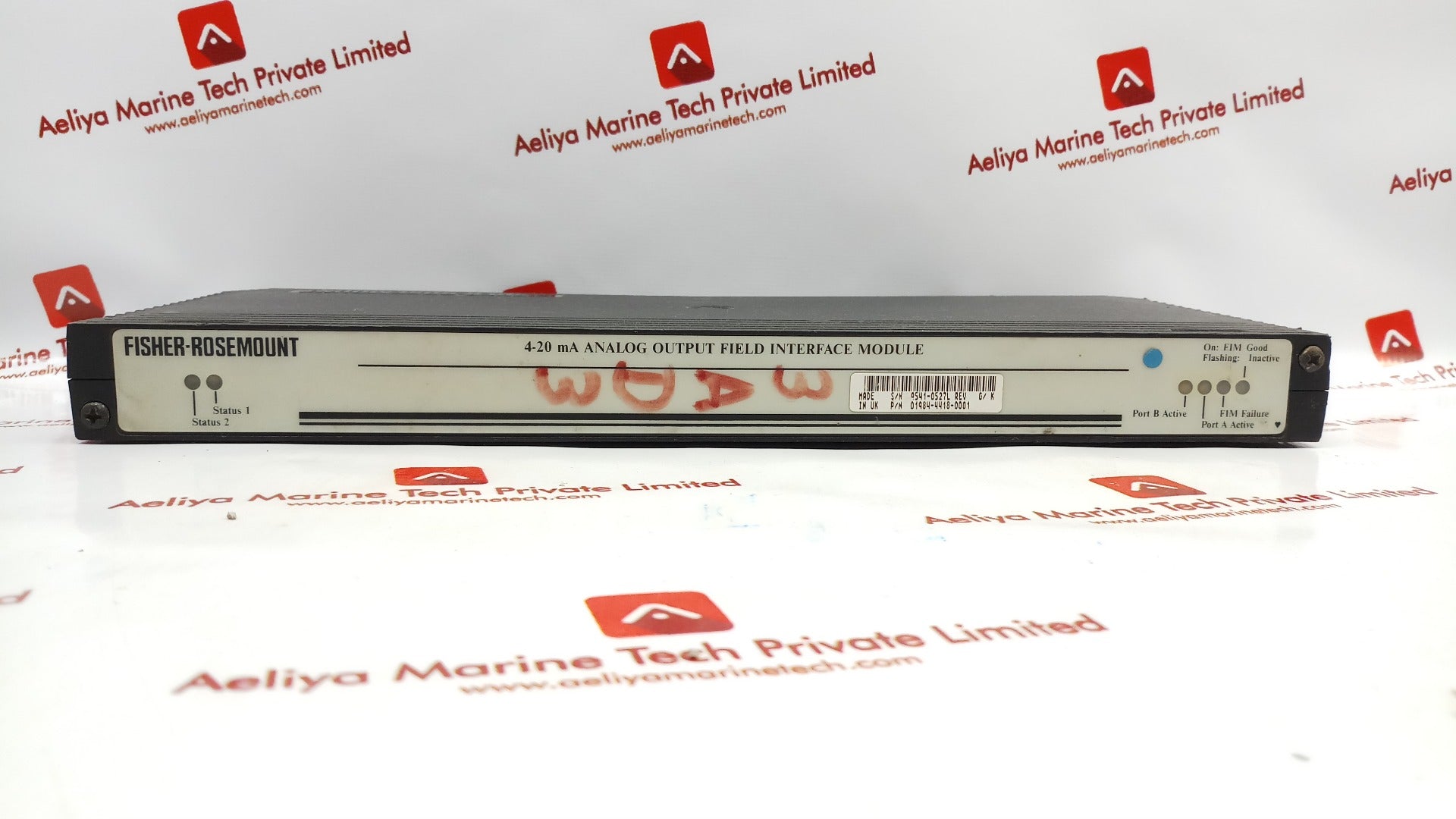 Fisher-rosemount 01984-4418-0001 Analog Output Field Interface Module 4-20 Ma