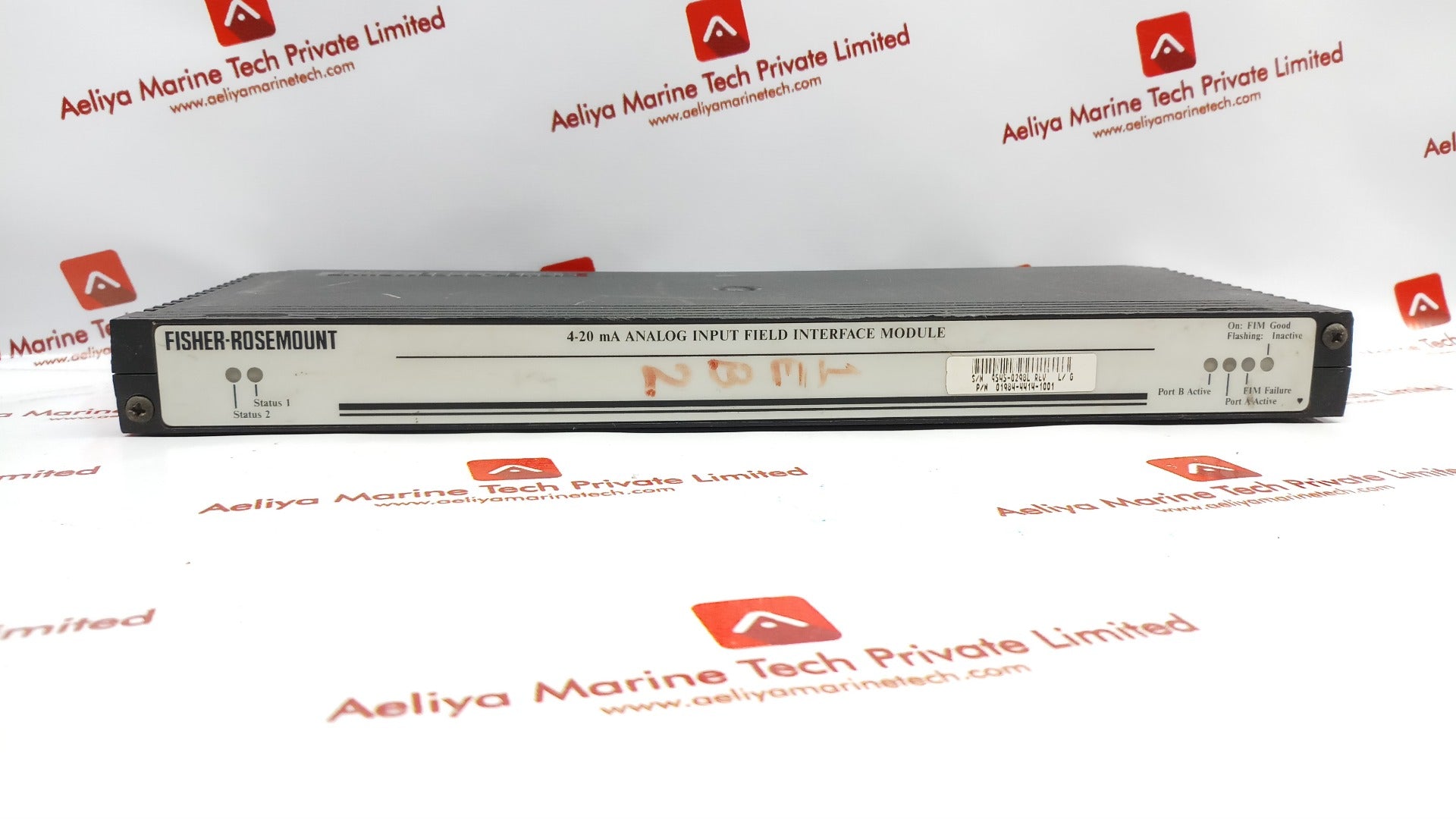 Fisher-rosemount 01984-4414-1001 4-20 Ma Analog Input Field Interface Module