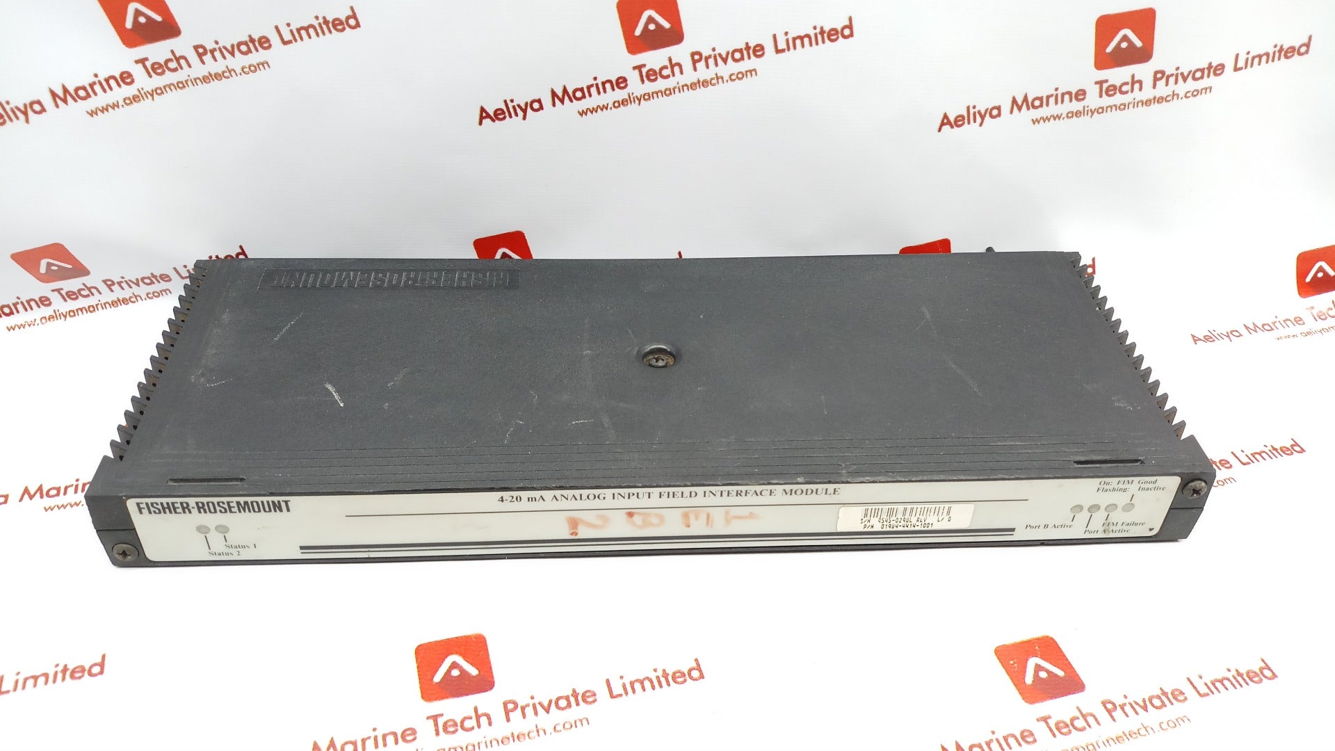 Fisher-rosemount 01984-4414-1001 4-20 Ma Analog Input Field Interface Module