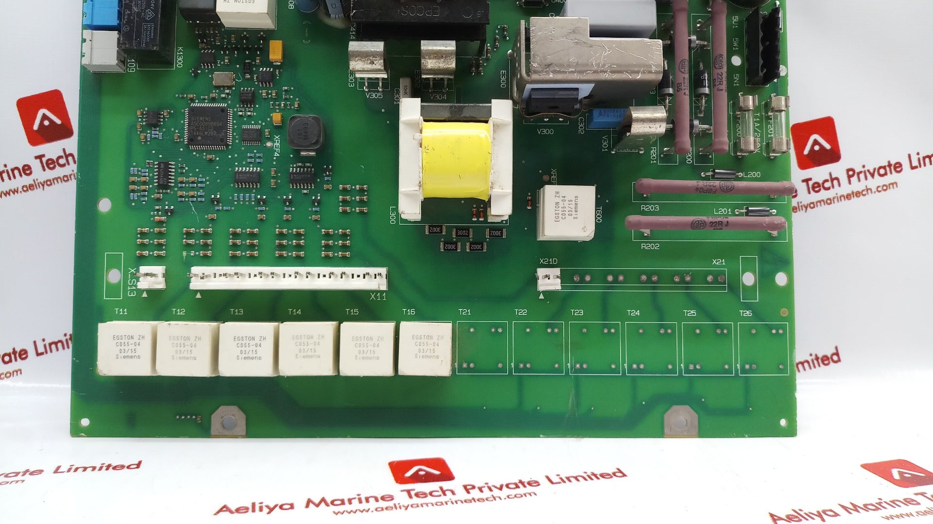 Siemens c98043-a7105-l1-9 power interface board