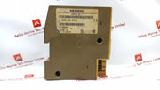 Siemens Simatic Cpu Module S5-100U 6Es5 102-8Ma02