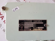 Saginomiya Sns-c103Wq Pressure Controls 294 Kpa 1 Mpa