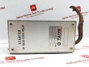 Taiyo Electric Nts-4C-s Starter By Solid State Relay