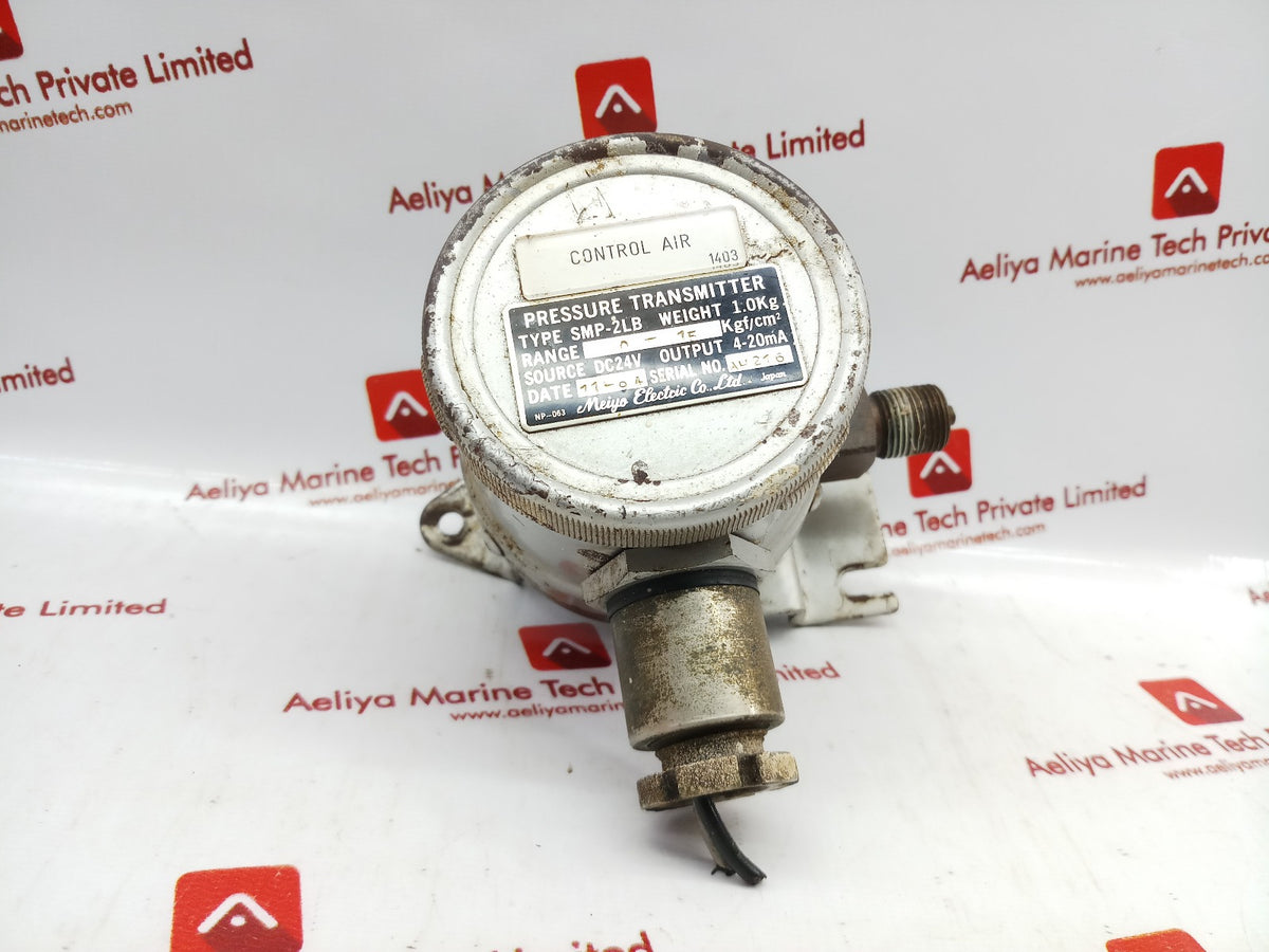 Meiyo Electric Smp-2Lb Pressure Transmitter Range 0-15 Kgf/Cm2