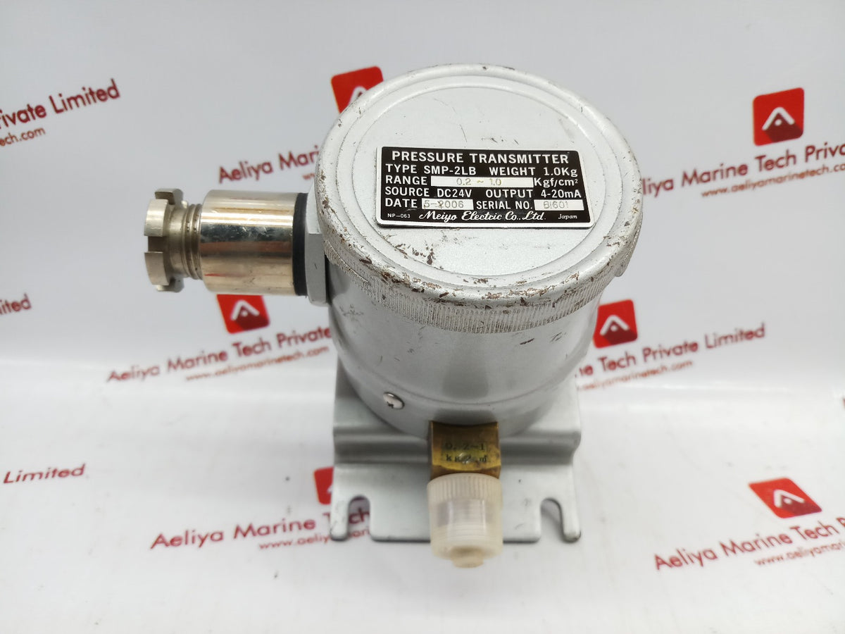 Meiyo Electric Smp-2Lb Pressure Transmitter Range 0.2~1.0 Kgf/Cm2