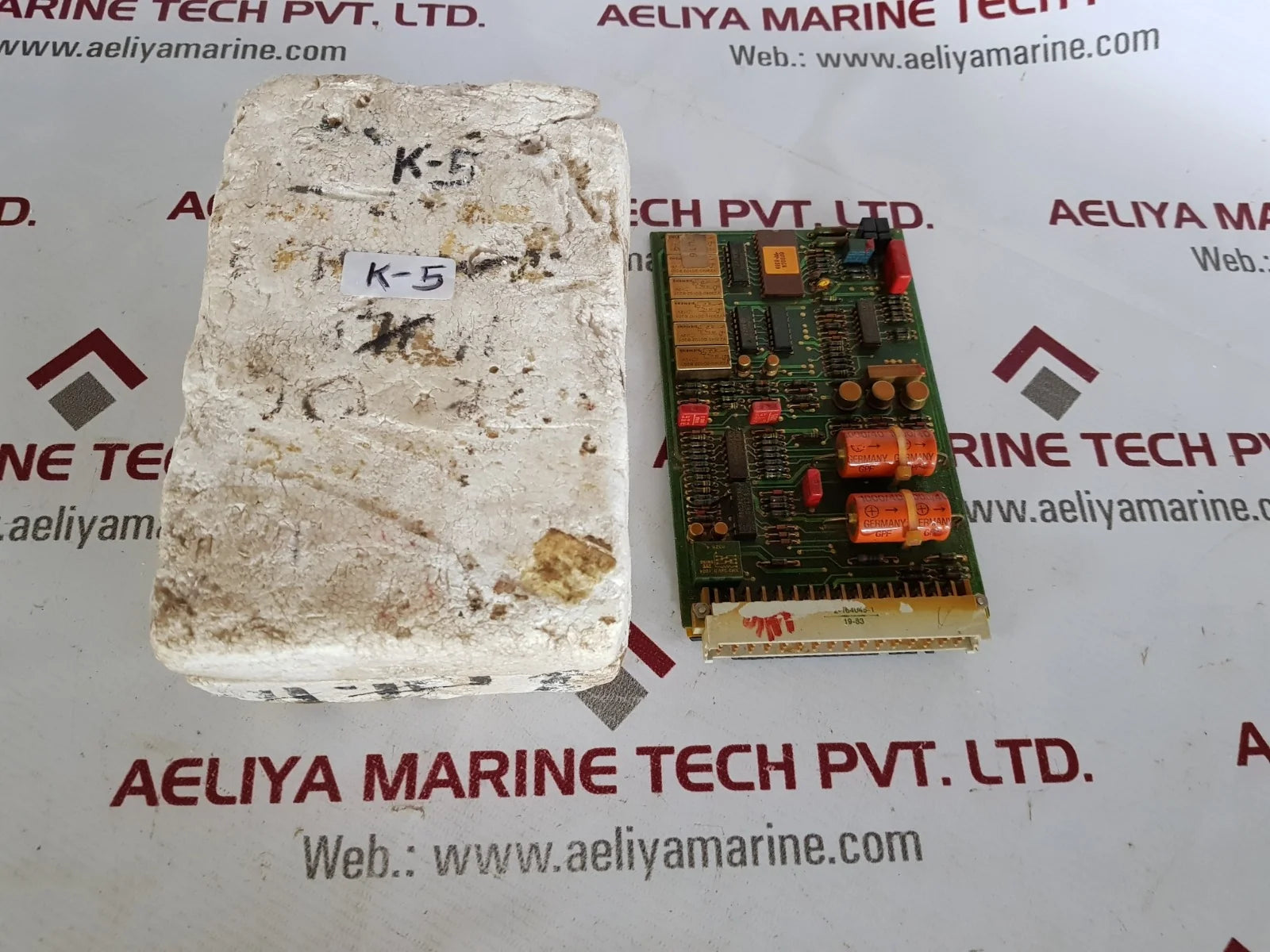 Liebherr 9268 191 14 pcb card