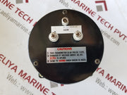 shinko dvf-ii x100 0 to 15 rpm aircraft tachometer