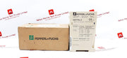 PEPPERL+FUCHS WE77/EX-2 230VAC CONTROL CIRCUIT RELAY 01543