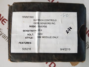 Warrick controls 16mm1m0 high sensitivity control relay 120 vac