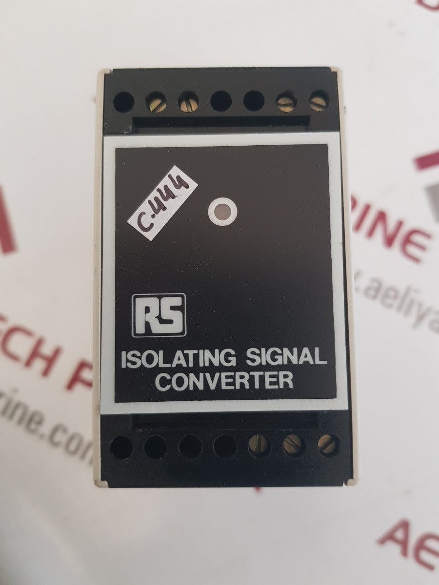Rs 629-538 isolating signal converter