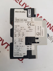 Allen-bradley 140M-c2E-b40 Circuit Breaker Ser C Ptb 04 Atex 3039