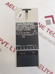Rs 629-538 isolating signal converter