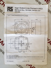 Rs 249-930 current sounder