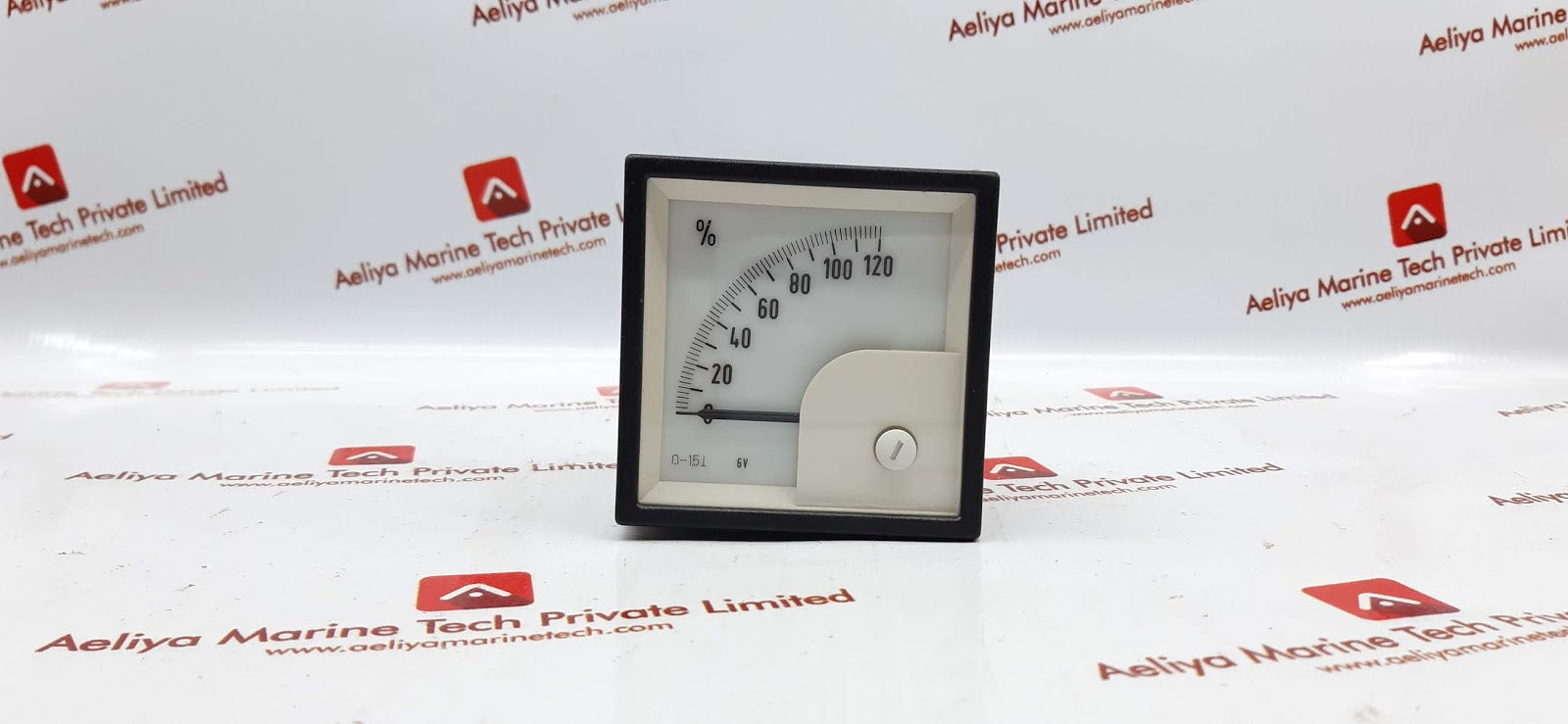 DEBNAR SQ72DS ANALOG AMP METER 0-120