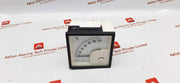 DEBNAR SQ72DS ANALOG AMP METER 0-120