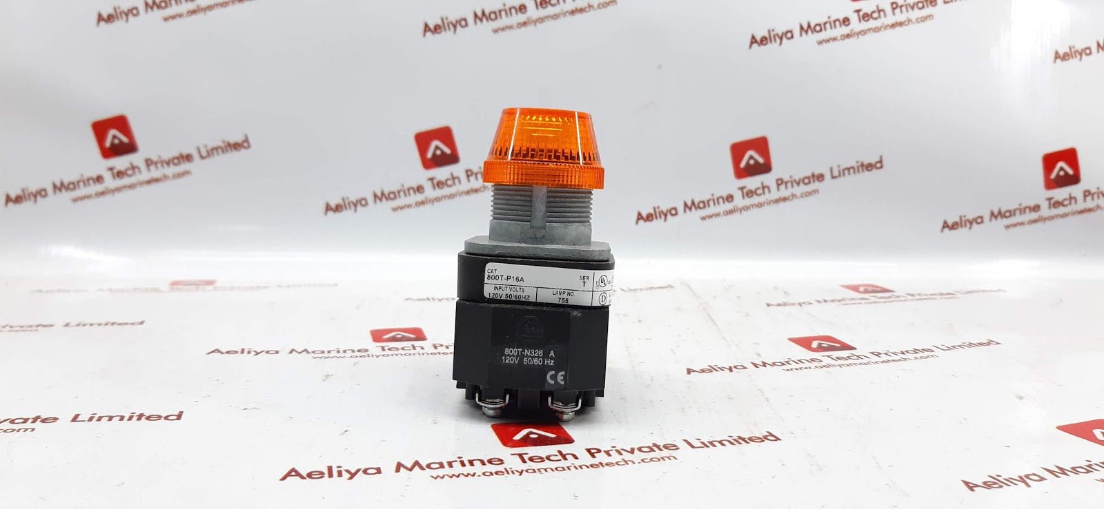 Allen Bradley 800T-p16A Pilot Light