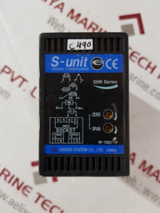 shinho system S-unit shn-iso signal conditioner