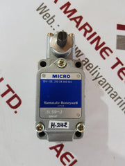 yamatake-honeywell 1ls9-j micro switch