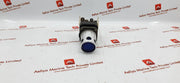 ALLEN BRADLEY 800T-QB24 BLUE ILLUMINATED PUSHBUTTON SERIES T
