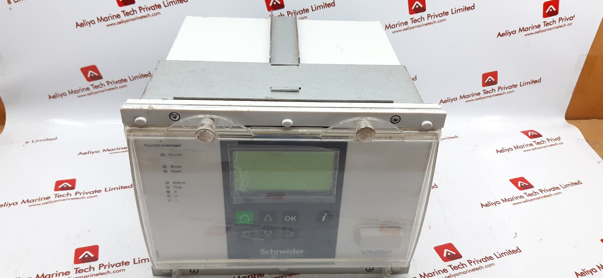 Schneider Vamp 255 Protection Relay 100/110V 50/60Hz