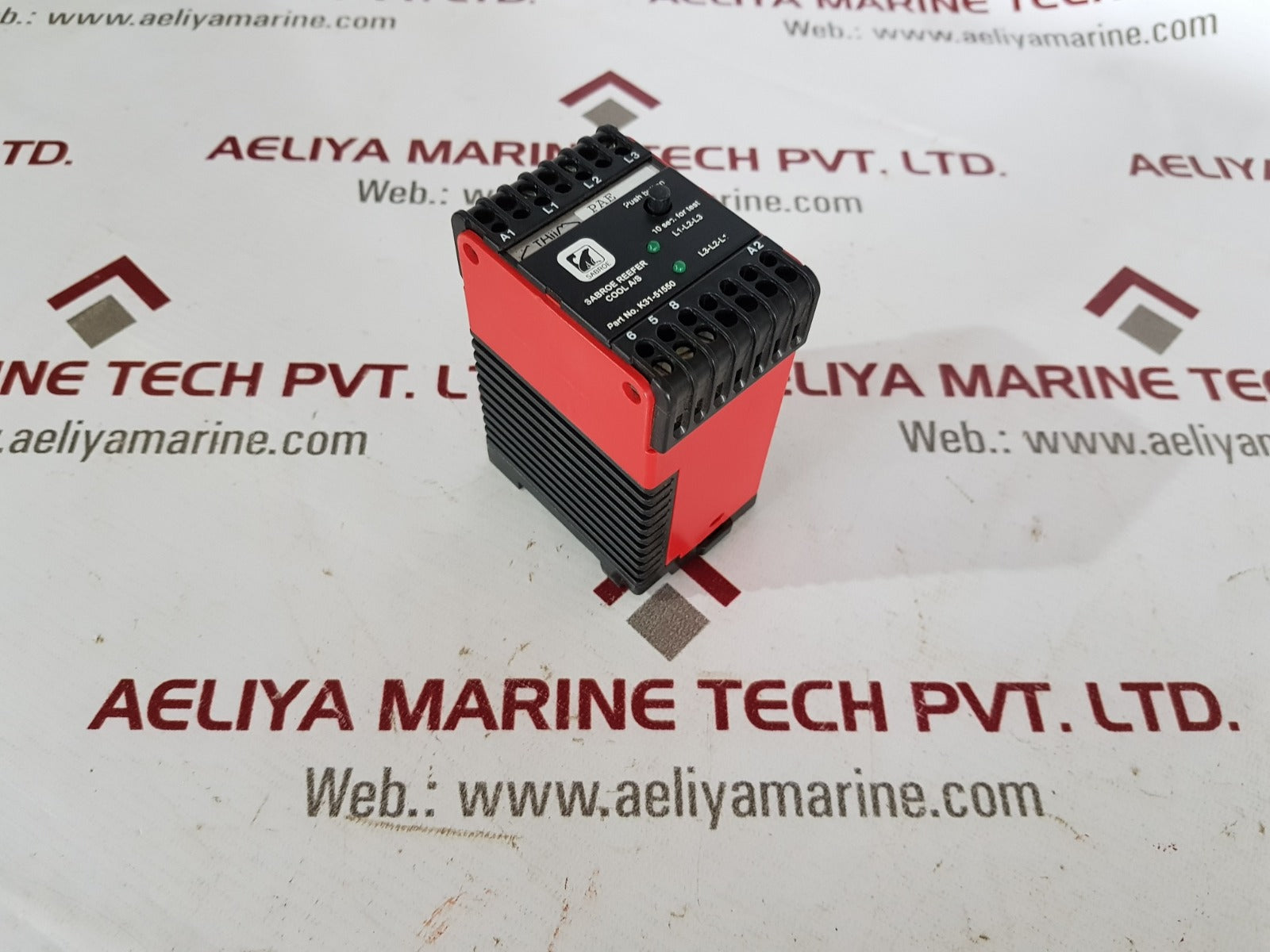 Thiim K31-51550 Phase Sensor Relay 440V~ 50/60Hz 4Va