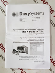 Davy systems int-x-dlptÂ 