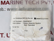 Telemecanique w80429703 rotary selector switch