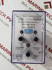 Eekels Olp-1 Overload Protection Relay 230v-50/60hz