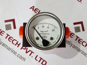 Orange research 1203pgs#25921 pressure gauge
