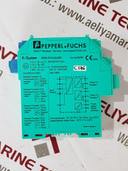 Pepperl+fuchs kfd2-stc4-ex1.20 safety barrier 122581