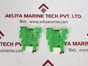 Lot Of 2X Phoenix Contact Plc-bsc-24Dc/21 Relay Socket