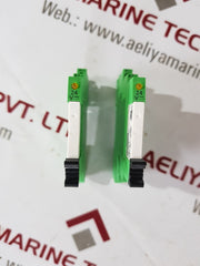 Lot Of 2X Phoenix Contact Plc-bsc-24Dc/21 Relay Socket