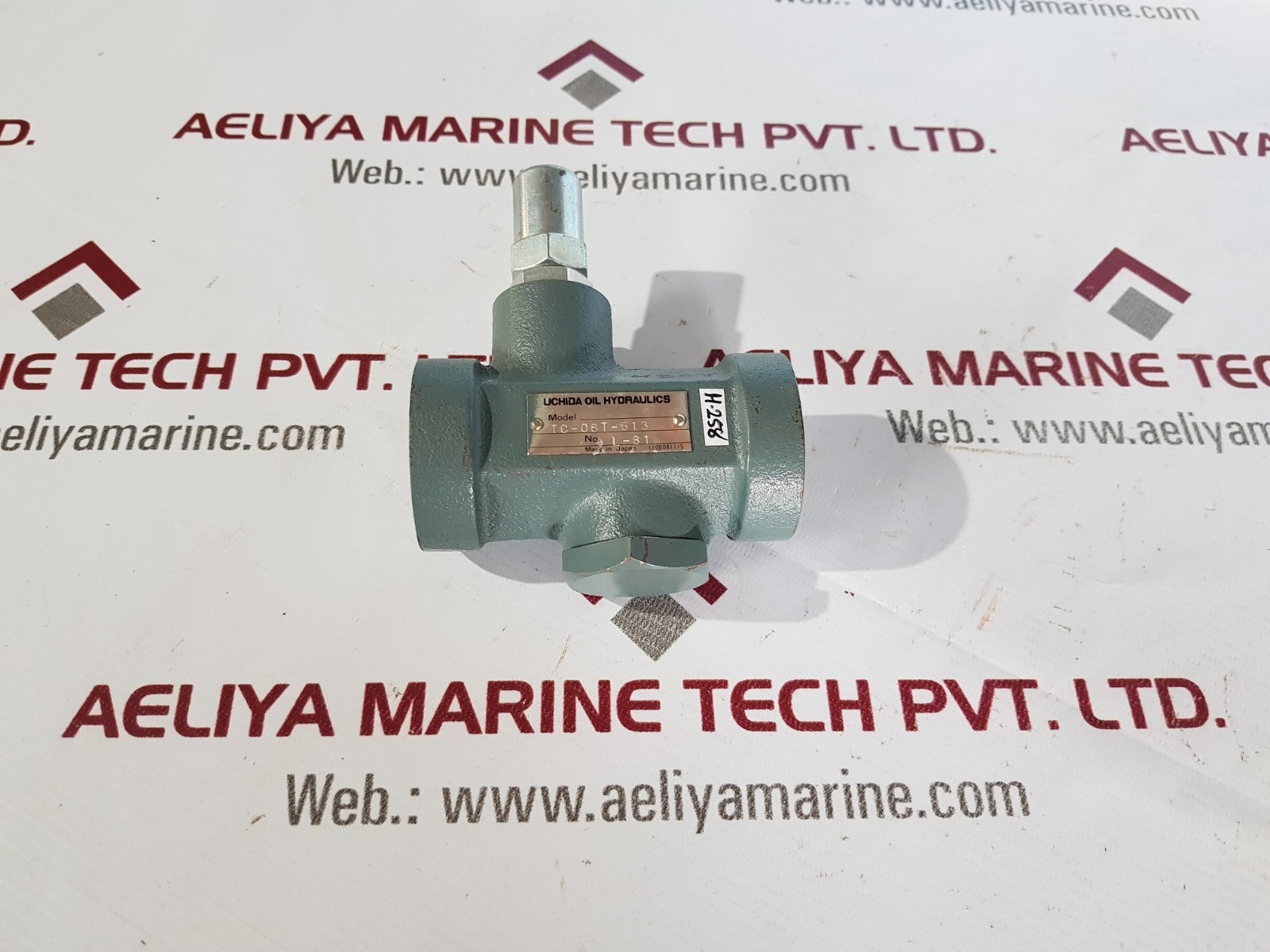 Uchida oil hydraulics tc-06t-513