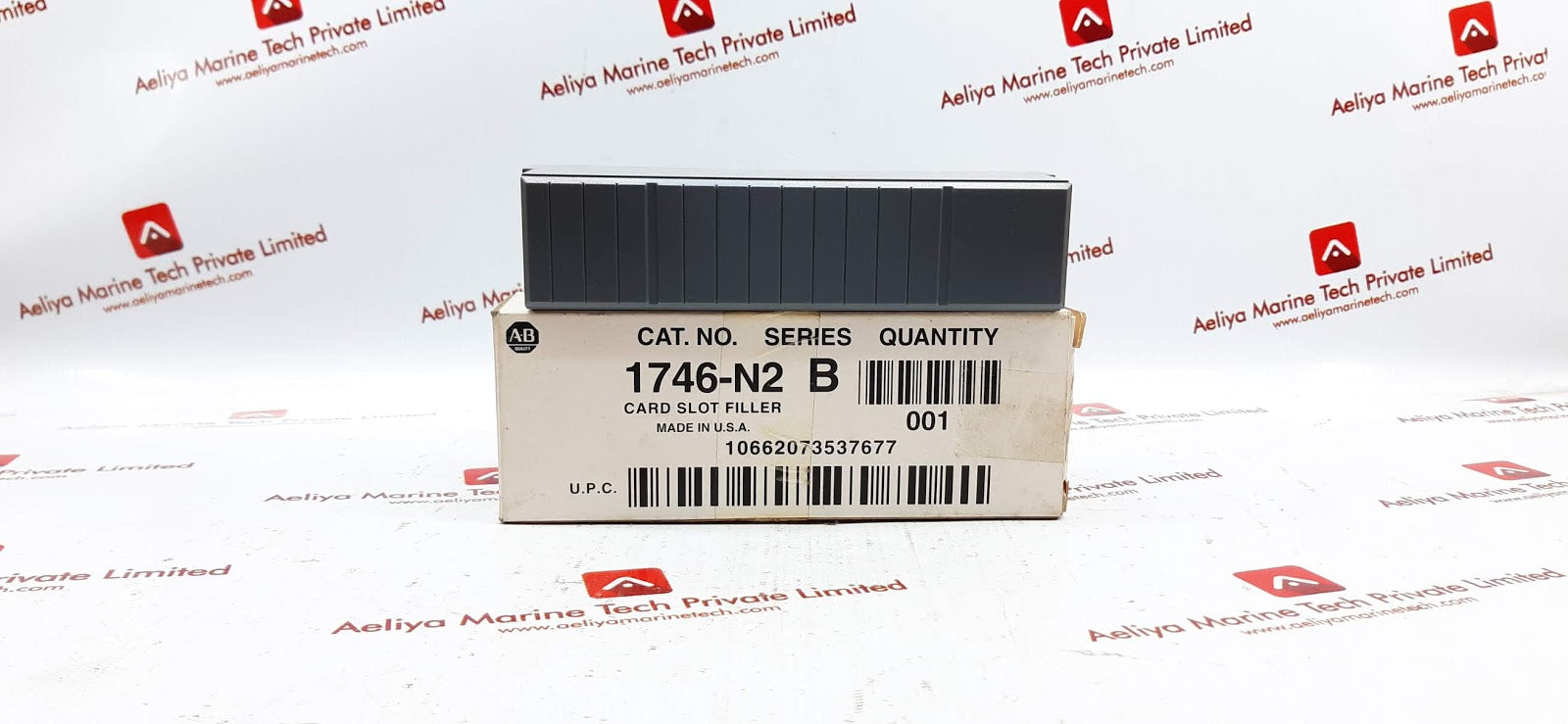 ALLEN BRADLEY 1746-N2 SER B CARD SLOT FILLERS